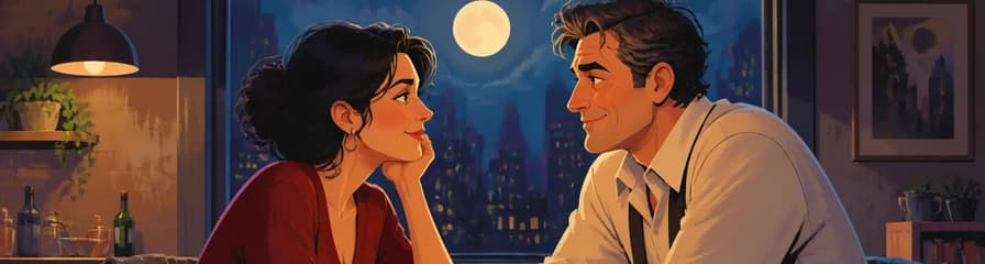 Disfruta de "Frankie y Johnny en el Claro de Luna"