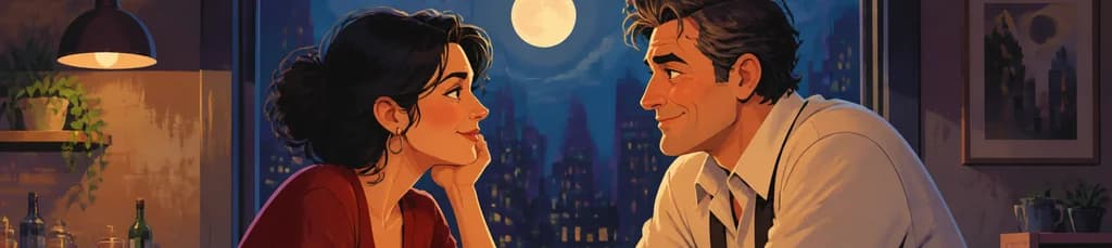 Disfruta de "Frankie y Johnny en el Claro de Luna"
