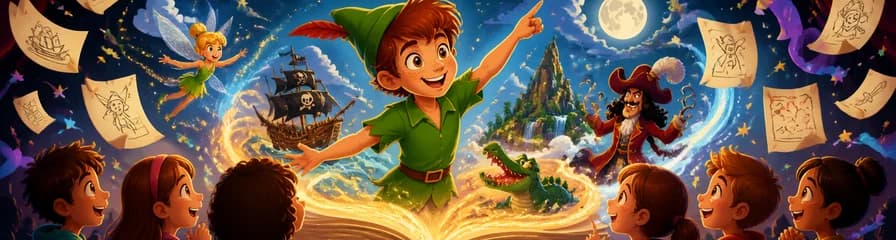 Peter Pan y los cuentos perdidos: una aventura interactiva para toda la familia