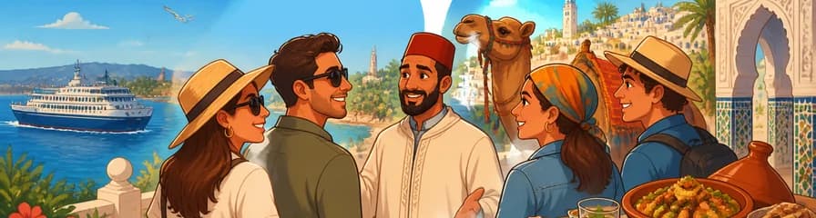 Exclusivo tour privado a Tánger desde Tarifa: incluye paseo en camello y almuerzo
