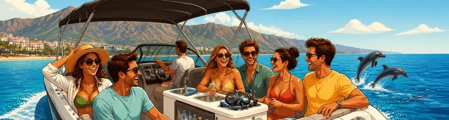 Travesía de cuatro horas en el Bayliner Element XR7, Jarana