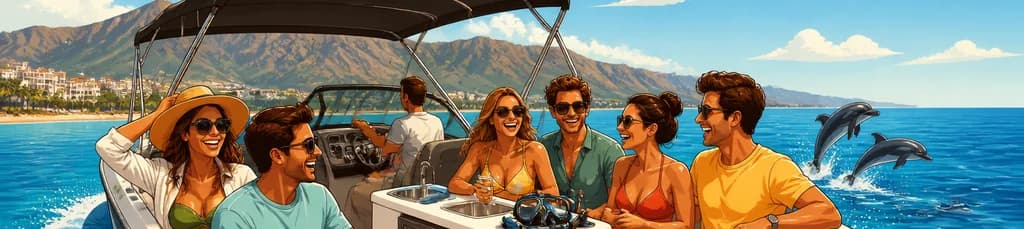 Travesía de cuatro horas en el Bayliner Element XR7, Jarana