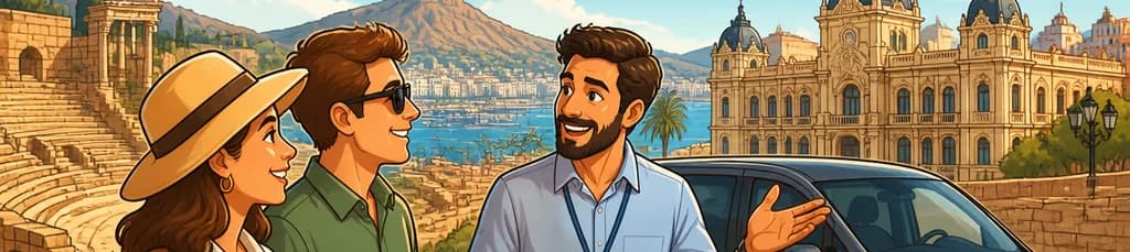 Tour privado de 4 horas por Cartagena con conductor y guía oficial