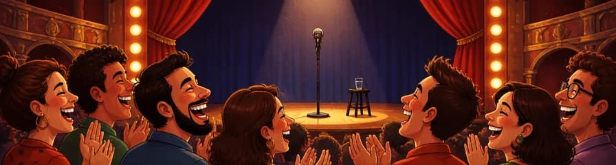 Asiste al espectáculo de comedia "Clap" en el Teatro El Brillante de Córdoba