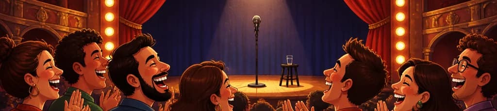 Asiste al espectáculo de comedia "Clap" en el Teatro El Brillante de Córdoba