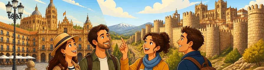 Descubre Salamanca y Ávila: Una excursión privada de un día desde Madrid