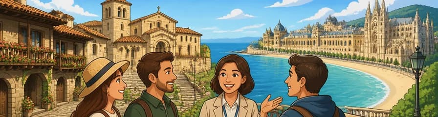 Descubre Santillana del Mar y Santander en una excursión privada de 8 horas con salida desde Bilbao