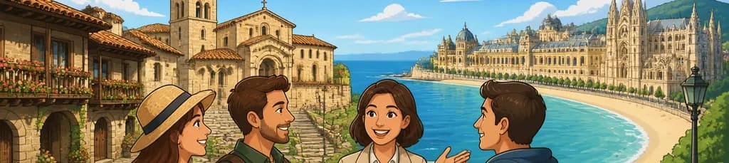 Descubre Santillana del Mar y Santander en una excursión privada de 8 horas con salida desde Bilbao