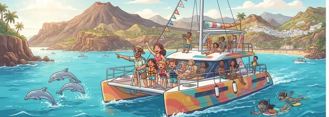 Excursión marítima familiar en Gran Canaria