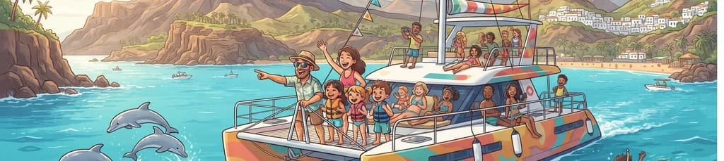 Excursión marítima familiar en Gran Canaria