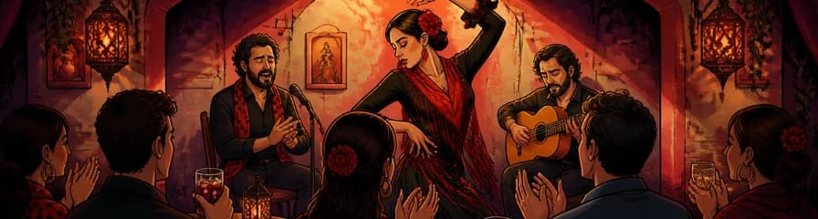Disfruta del arte flamenco en el Tablao Café Ziryab de Madrid