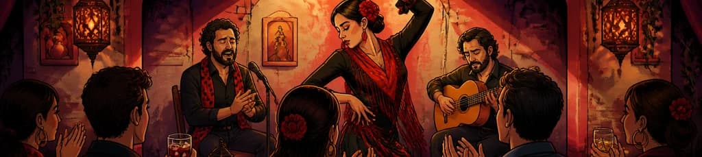 Disfruta del arte flamenco en el Tablao Café Ziryab de Madrid