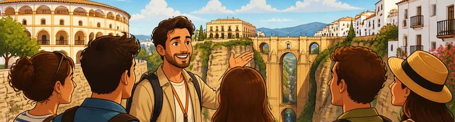 Paseo introductorio de dos horas por la ciudad de Ronda con un guía local de Hola Ronda