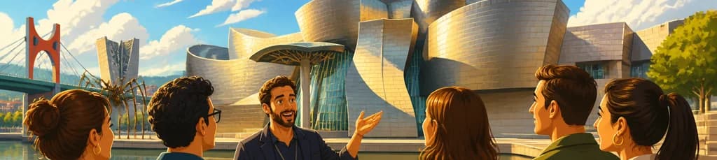 Acceso VIP al Guggenheim de Bilbao: una experiencia exclusiva en grupo reducido