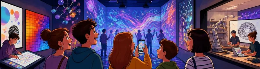 Visita el NEWART Centre: Un referente en arte, ciencia y tecnología