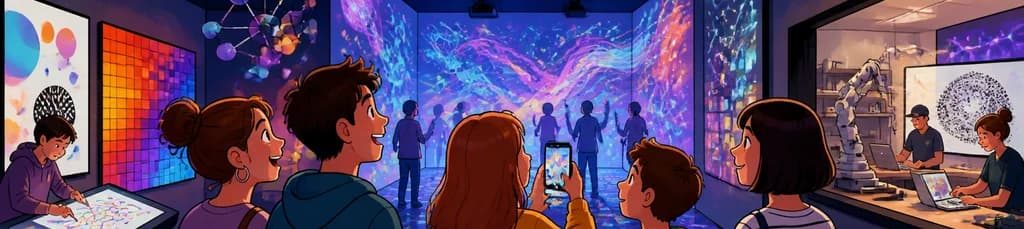 Visita el NEWART Centre: Un referente en arte, ciencia y tecnología