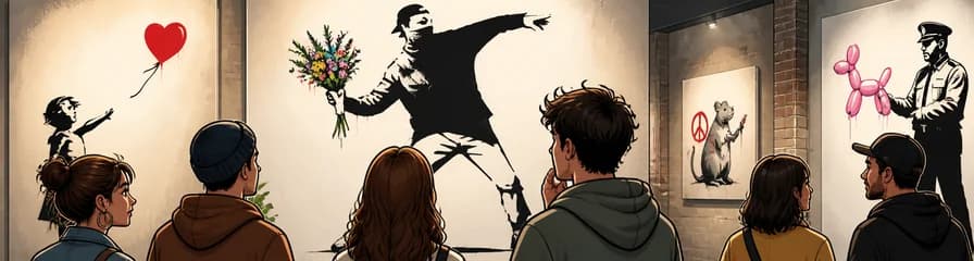 Visita guiada al Moco Museum Barcelona: recorrido por la exposición de Banksy en grupo reducido con acceso preferente