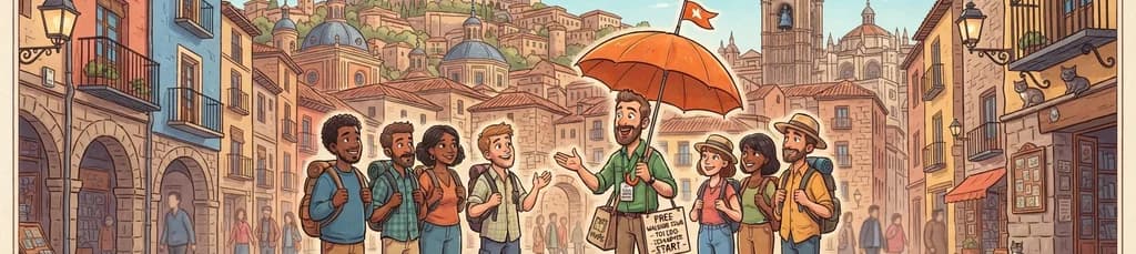 Descubre Toledo: Un recorrido a pie gratuito por el Casco Antiguo