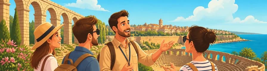 Descubre Tarragona en una visita guiada privada con salida desde Barcelona y tiempo libre