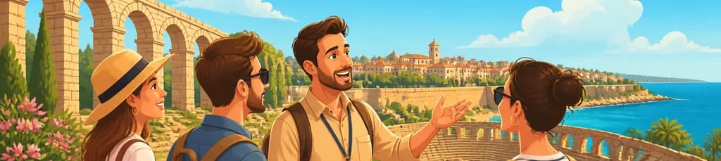 Descubre Tarragona en una visita guiada privada con salida desde Barcelona y tiempo libre