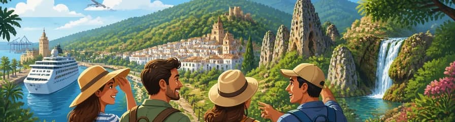 Descubre la Naturaleza de la Sierra Norte: Tour Privado por la Costa desde el Puerto de Sevilla