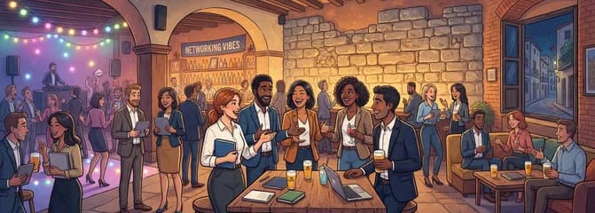 Conexión dinámica para emprendedores y nómadas digitales