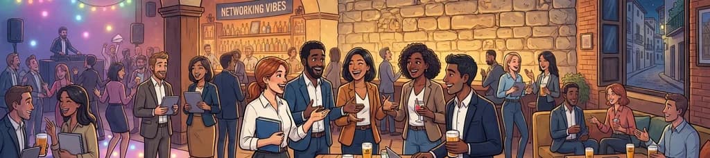 Conexión dinámica para emprendedores y nómadas digitales