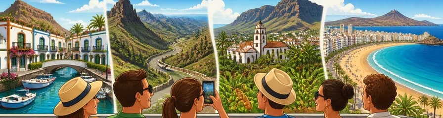 Recorrido por Mogán, La Aldea y Las Canteras: La Gran Vuelta a la Isla