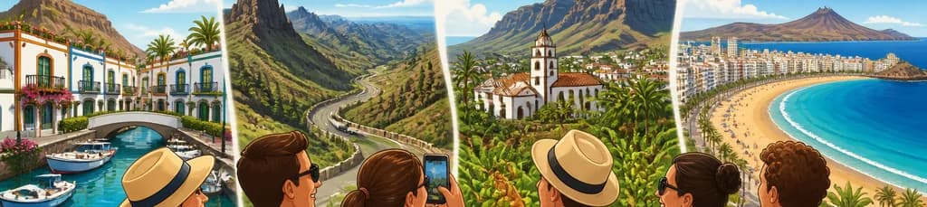 Recorrido por Mogán, La Aldea y Las Canteras: La Gran Vuelta a la Isla