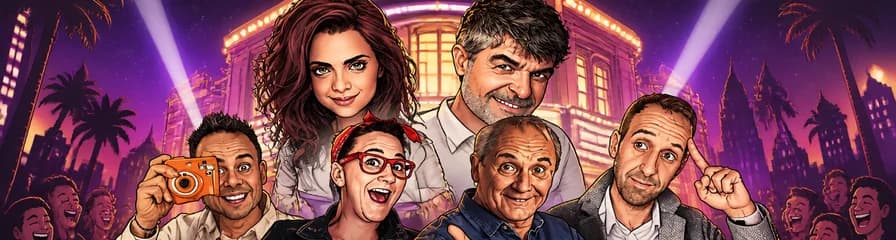 La comedia cobra vida por la noche