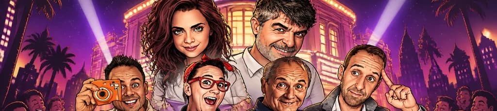 La comedia cobra vida por la noche