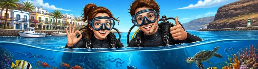 Conviértete en PADI Rescue Diver en Gran Canaria con Blue Water Diving
