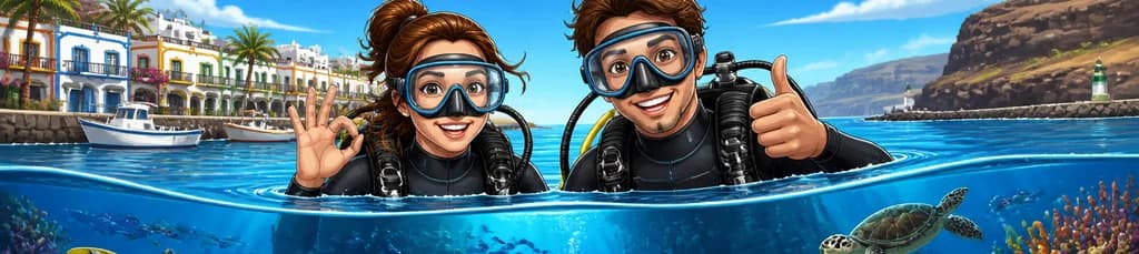 Conviértete en PADI Rescue Diver en Gran Canaria con Blue Water Diving