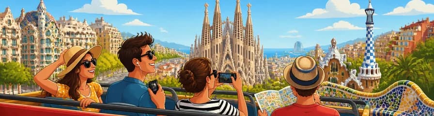 Descubre Barcelona a tu ritmo con el Bus Turístic: Tu tour panorámico