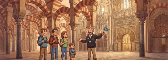 Recorrido privado por la Mezquita-Catedral de Córdoba (en español)