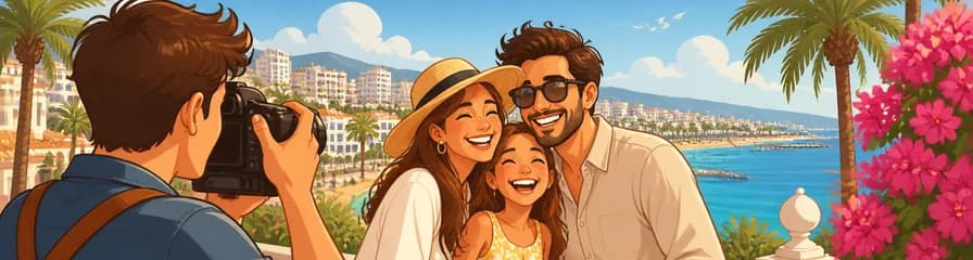 Captura tus momentos en Fuengirola: sesión fotográfica privada con un profesional