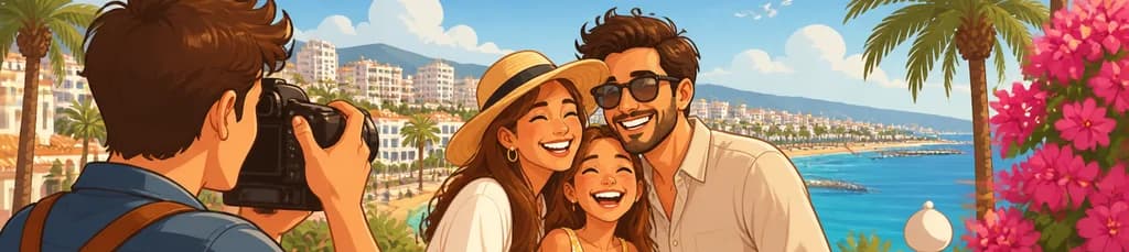 Captura tus momentos en Fuengirola: sesión fotográfica privada con un profesional