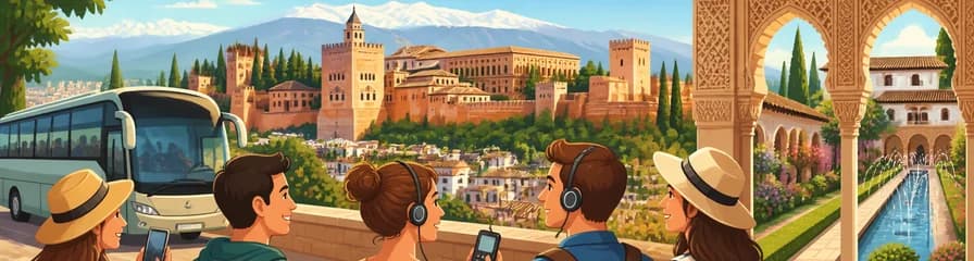 Recorrido a pie por el Albayzín y el Sacromonte: Descubre el tesoro escondido de Granada