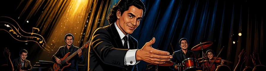 Diego Ramos presenta: Un tributo a la obra musical de Julio Iglesias