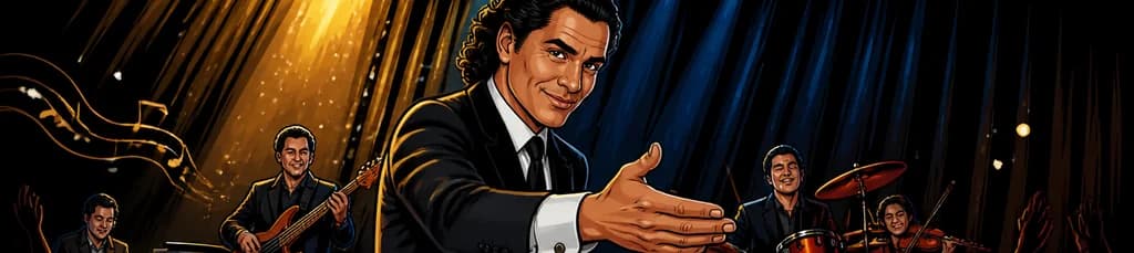 Diego Ramos presenta: Un tributo a la obra musical de Julio Iglesias