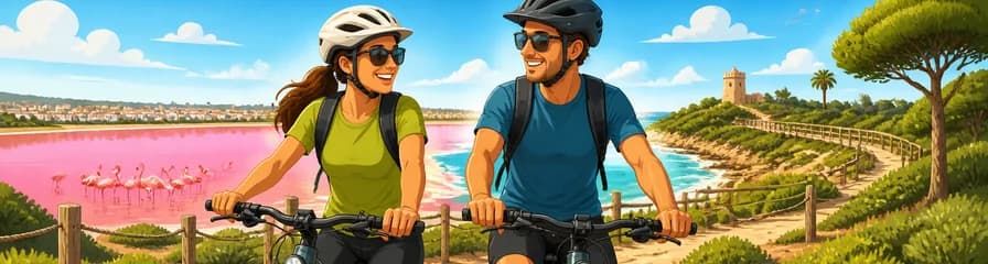Recorrido en Bicicleta Eléctrica por los Parques Naturales de Torrevieja
