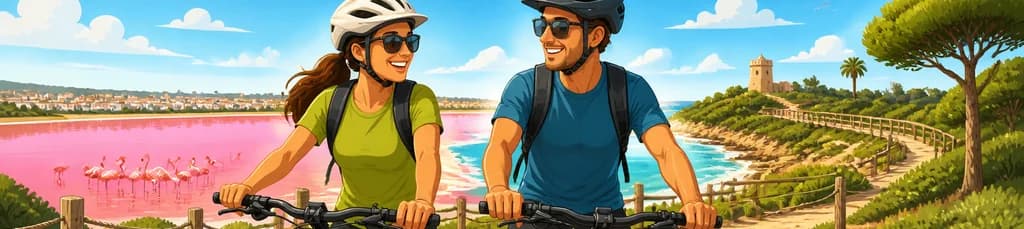 Recorrido en Bicicleta Eléctrica por los Parques Naturales de Torrevieja