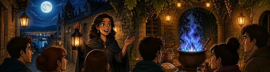 Experimenta la Noite Meiga: Leyendas, Fuego y Tradición Gallega