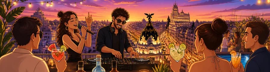 Sesiones de música en vivo "Inverse Summer Nights"