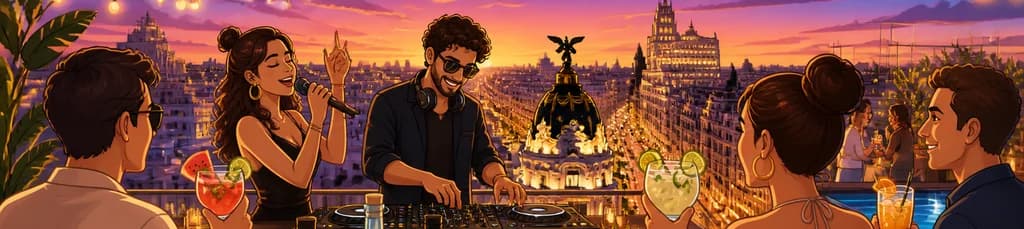 Sesiones de música en vivo "Inverse Summer Nights"