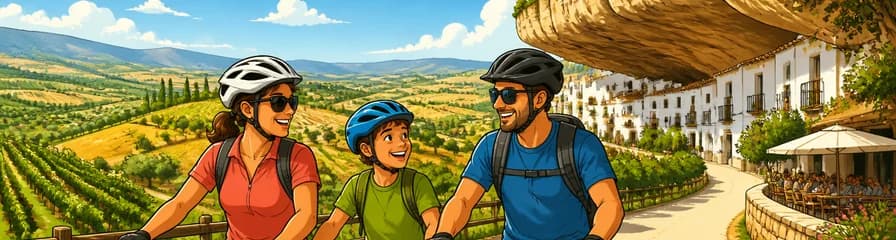 Recorrido en bicicleta por la Vía Verde de la Sierra: 36 kilómetros de nivel fácil