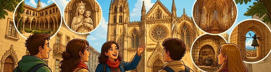 Recorrido Guiado por la Catedral de Pamplona: Un Viaje por su Historia, Arte y Enigmas
