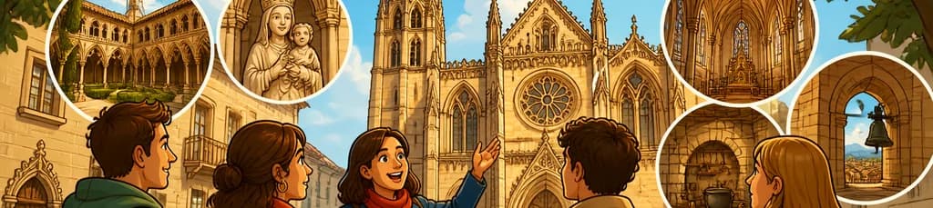 Recorrido Guiado por la Catedral de Pamplona: Un Viaje por su Historia, Arte y Enigmas