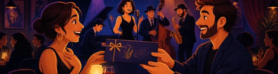 Obsequio de una Tarjeta para The Jazz Room