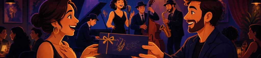 Obsequio de una Tarjeta para The Jazz Room